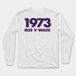 1973 Roe v Wade - SNL Benedict Cumberbatch Long Sleeve T-Shirt